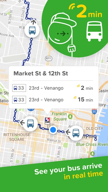Citymapper Transit Navigation screenshot-5