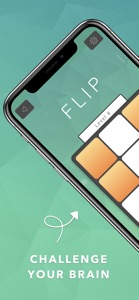 FLIP: A Puzzle Game screenshot #1 for iPhone