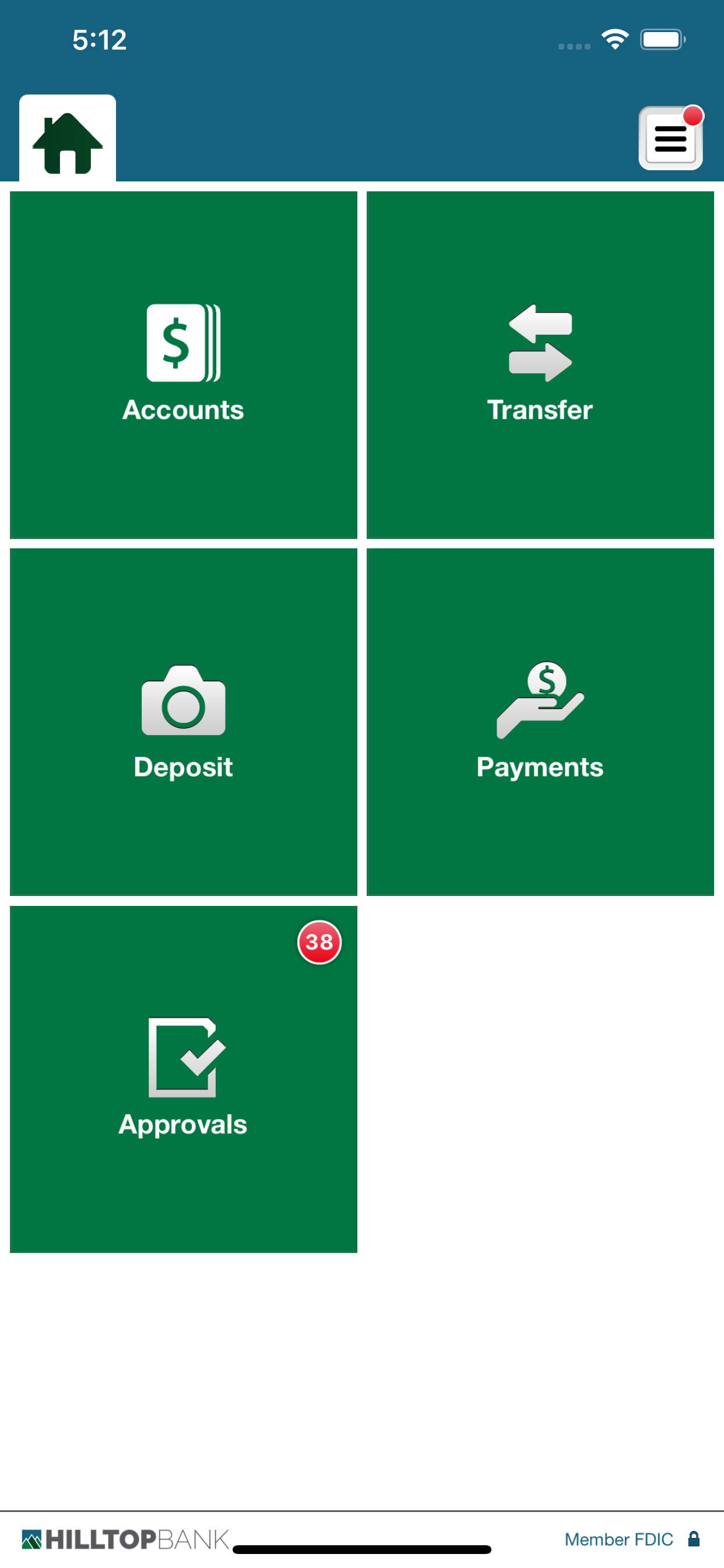 Business Hilltop Bank screenshot 3