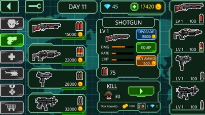 Metal Guns Fury : beat em up Screenshot