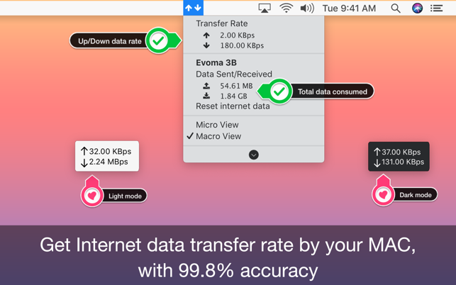 ‎TransData Internet Tab Bar App Screenshot