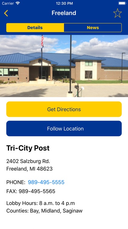 Michigan State Police screenshot-4