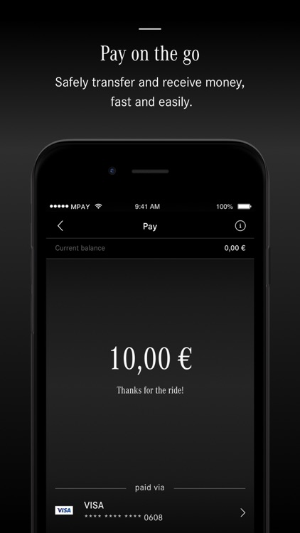 Mercedes pay screenshot-3