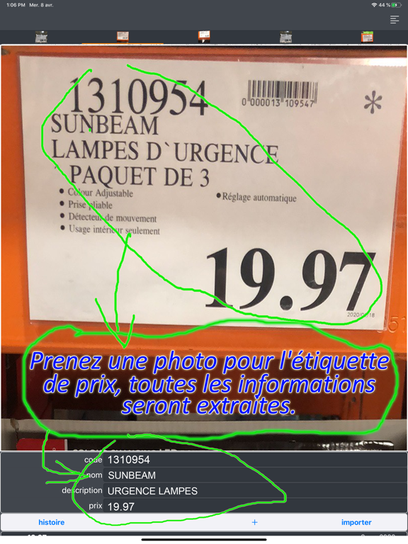 Screenshot #4 pour Record prix  supermarché
