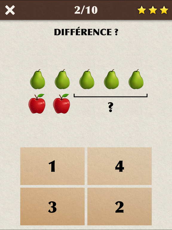 Screenshot #5 pour Roi des Maths Jr: Jeu entier