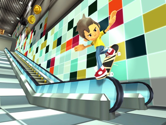 Epic Skater 2 iPad app afbeelding 10