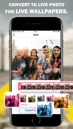 Into Live photo maker lively iPhone image 1