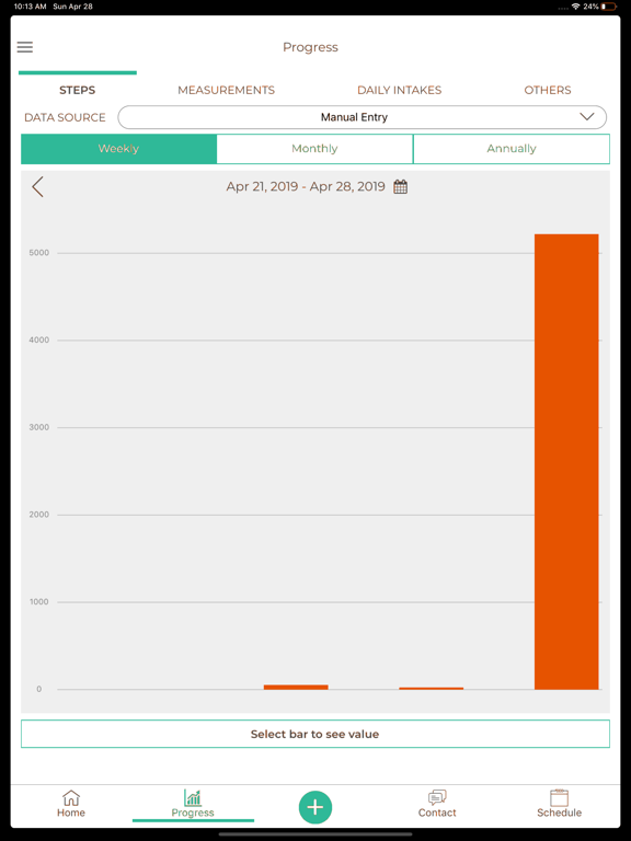 Livea iPad screenshot 3 - Lifestyle app