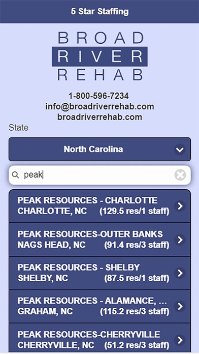 Staffing Navigator screenshot 3