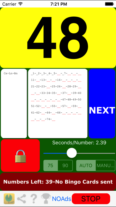 Bingo Lottery Minds Screenshot