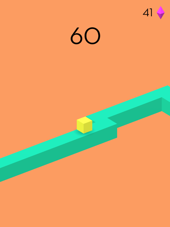 Switch: Infinity Zig Zag Twist iPad screenshot