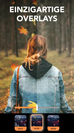 Screenshot von Motionleap KI Foto-Hintergrund auf dem iPhone 7