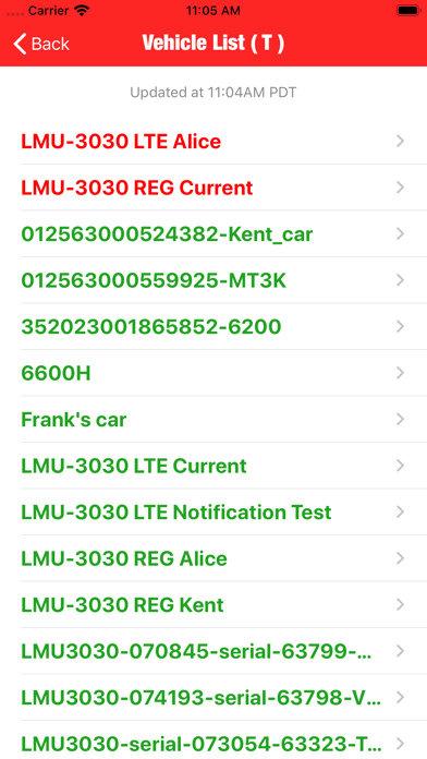 GPS Fleet Easy Screenshot