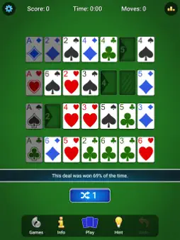 Addiction Solitaire• screenshot 13