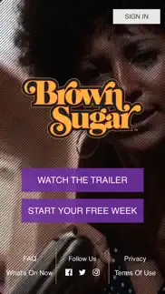 brown sugar - badass cinema iphone screenshot 2