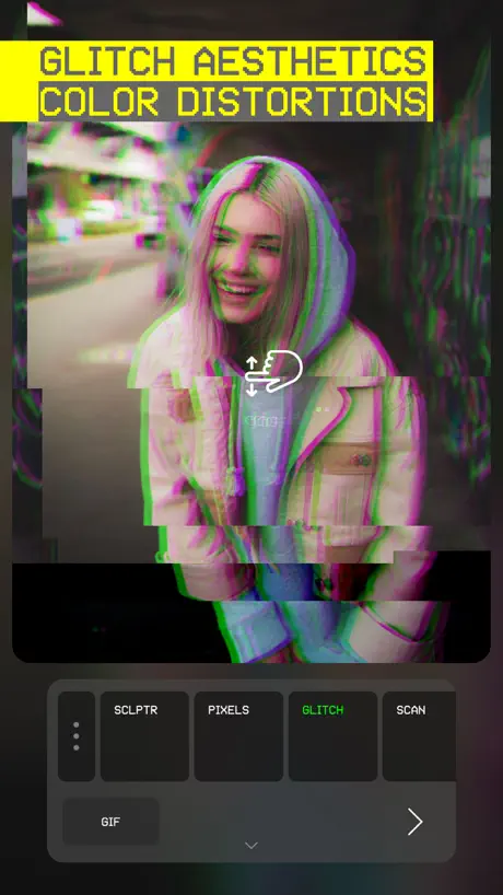 GlitchCam: Video, Photo, AR