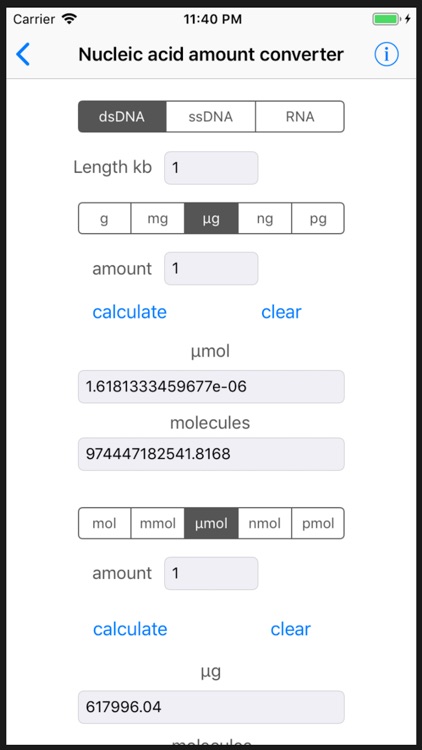 BioLabCalculators screenshot-6