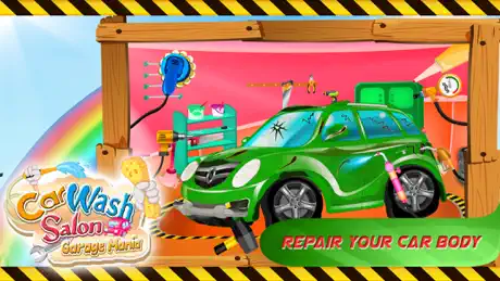 Car Wash Salon - Garage Mania