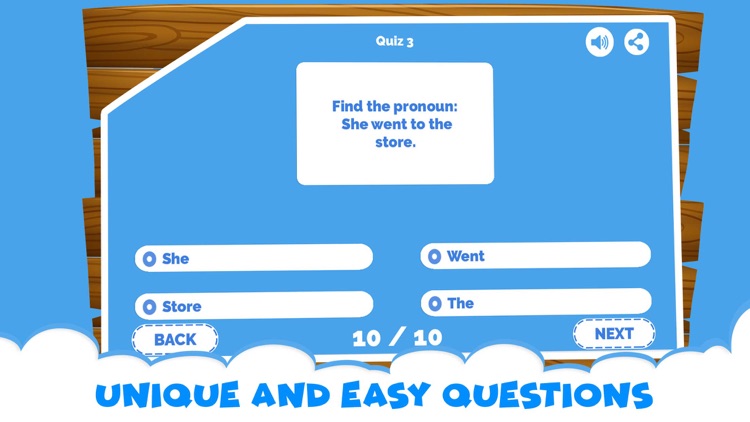 English Pronouns Quiz Games screenshot-4