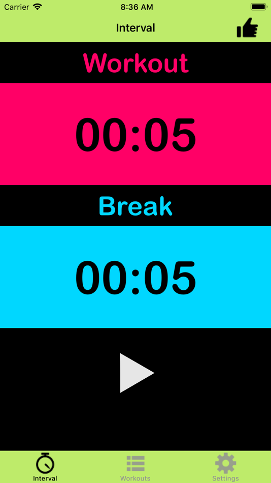 HIIT Tabata Interval Timer - 1.3 - (iOS)