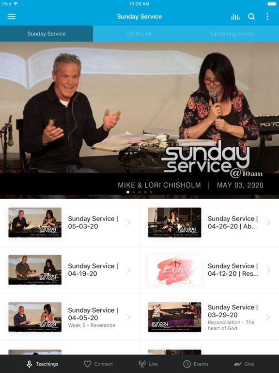 Screenshot #4 pour New Freedom Outreach Center