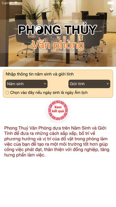 Screenshot #2 pour Phong Thuy Van Phong