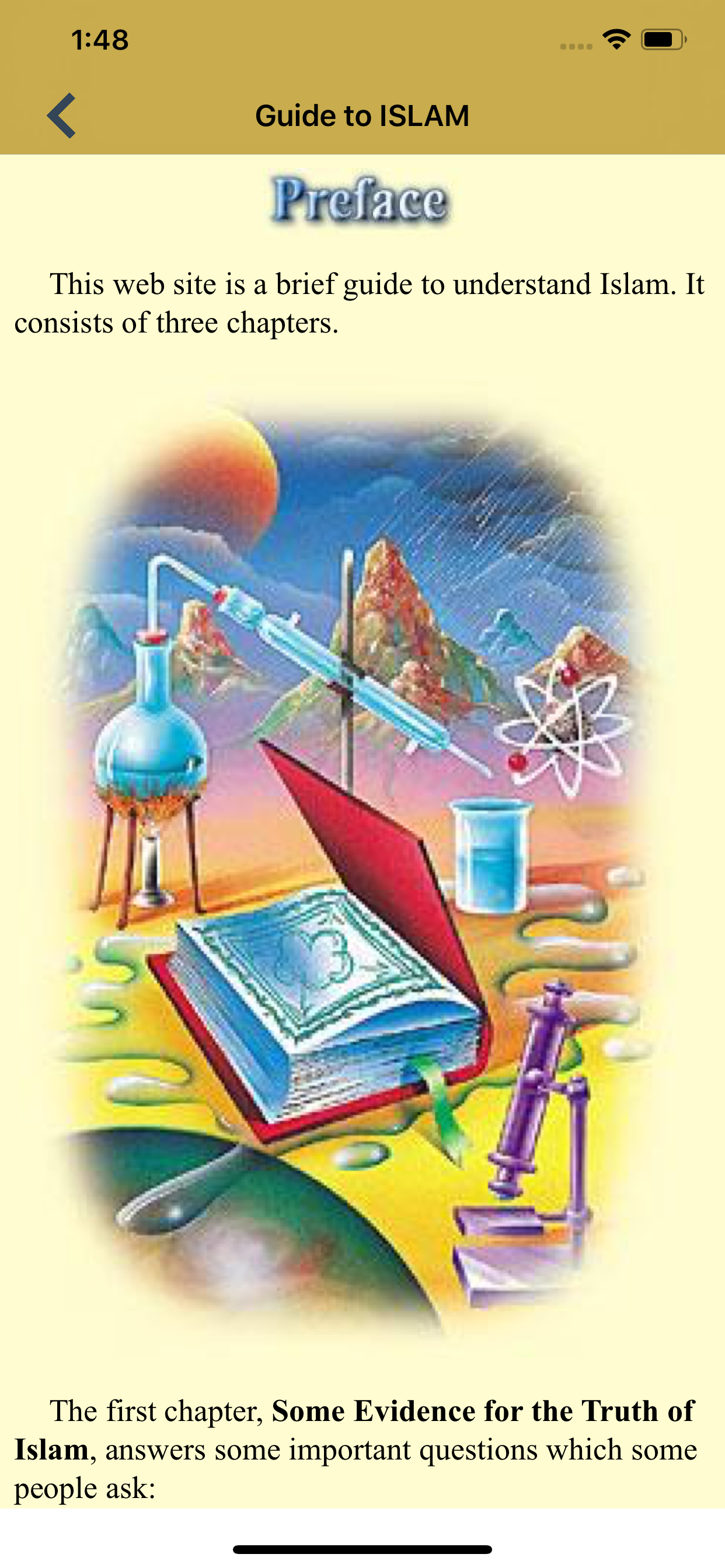 Guide for Islam