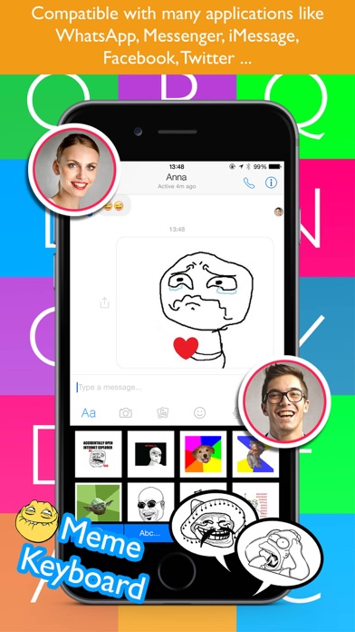 Meme Keyboard Pro Screenshot