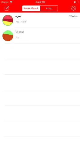 Game screenshot ASN Chat apk