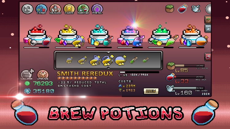 Idle Skilling - RPG Tycoon screenshot-4