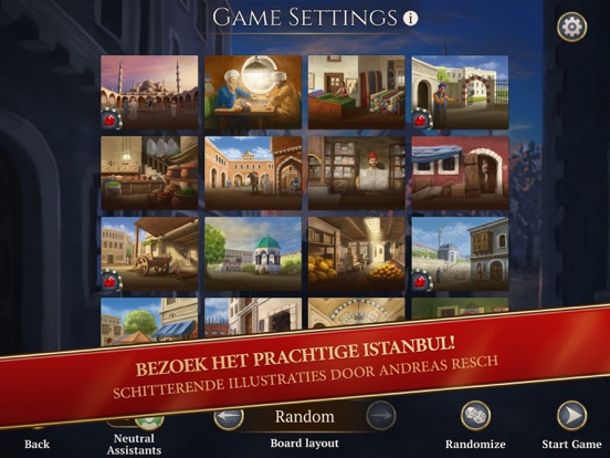 Istanbul: The Digital Edition iPad app afbeelding 5