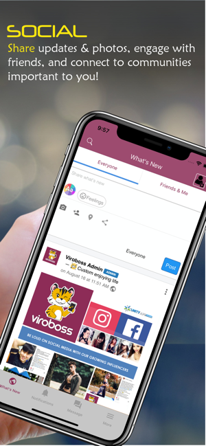 ViroBoss22 Social Commerce(圖1)-速報App