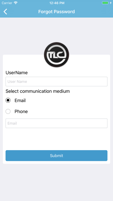 Screenshot #3 pour TLCBlackCarApp