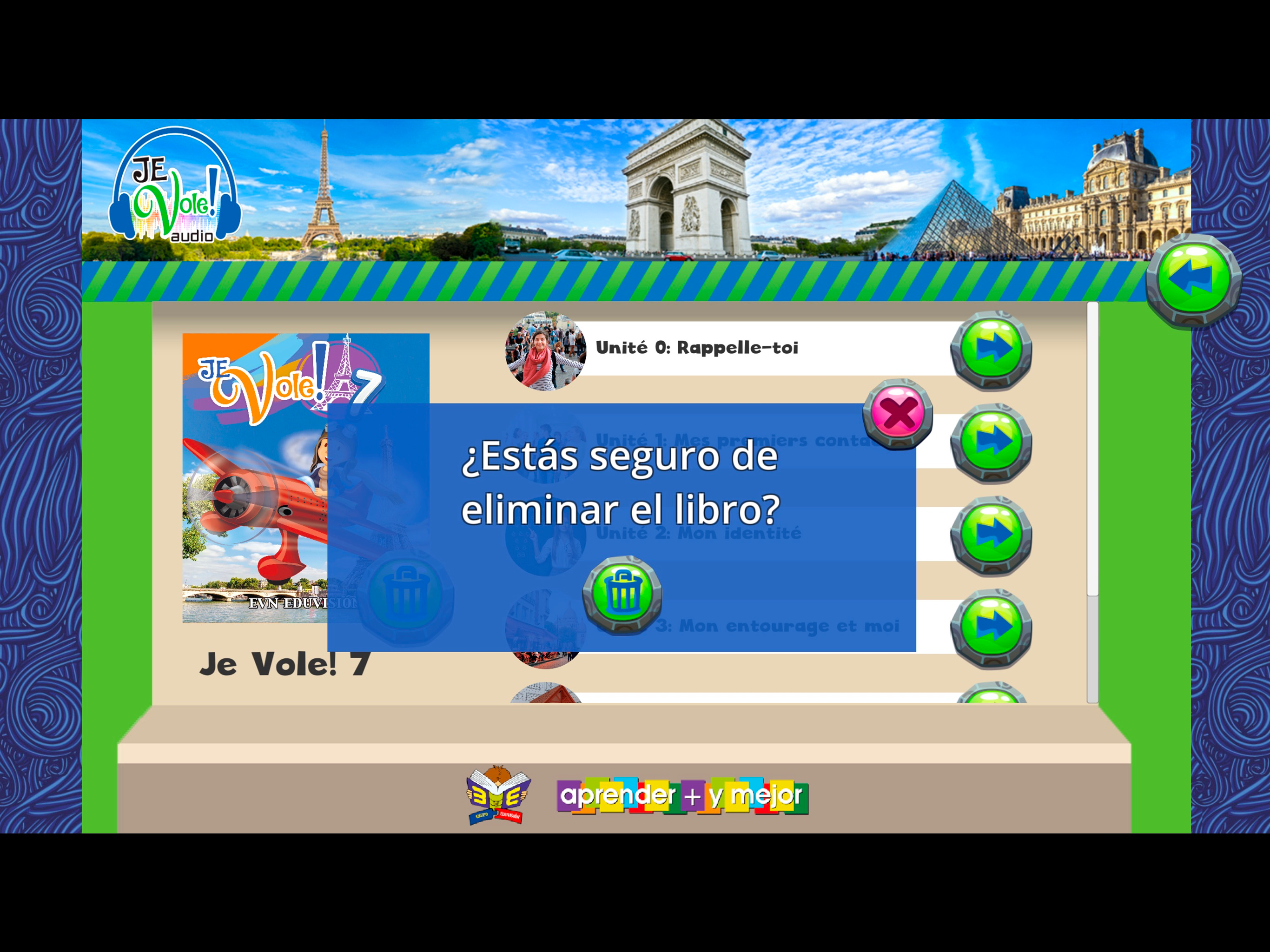 Je Vole Audio screenshot 7