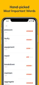 English Words for Engineers screenshot #3 for iPhone