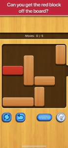 Woody Unblock Slide Puzzle screenshot #1 for iPhone