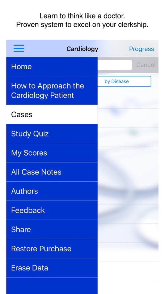 Case Files Cardiology 1/e - 1.6 - (iOS)