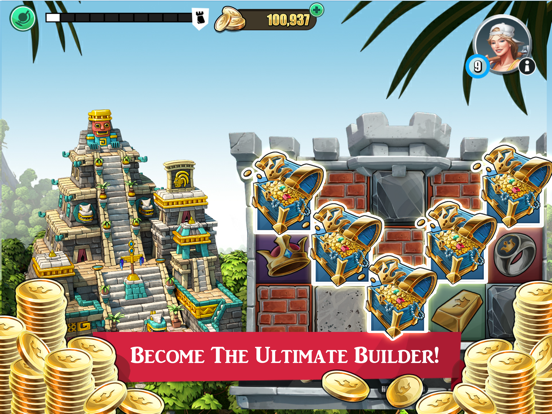 Screenshot #5 for Castle Builder - Epic Slots