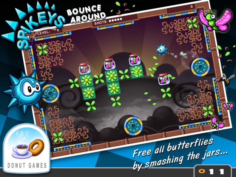 Spikey's Bounce Around screenshot 4