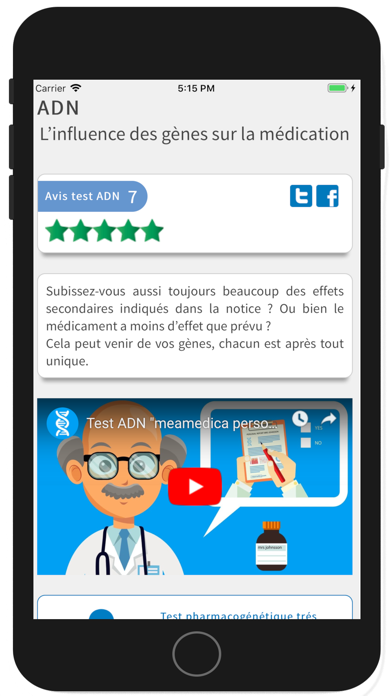 Screenshot #2 pour MeaMedica-FR