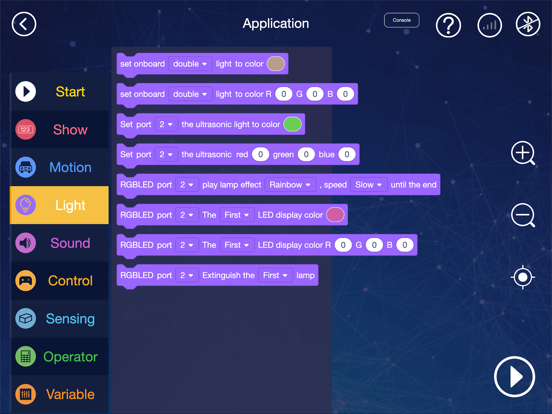 Robobloq iPad screenshot