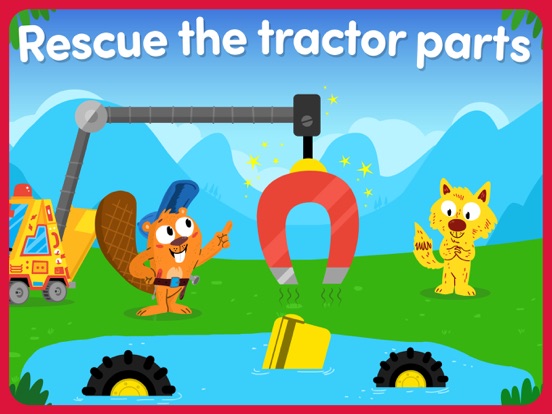 Animal Rescue: Kids games FULL iPad screenshot 4 - Education app