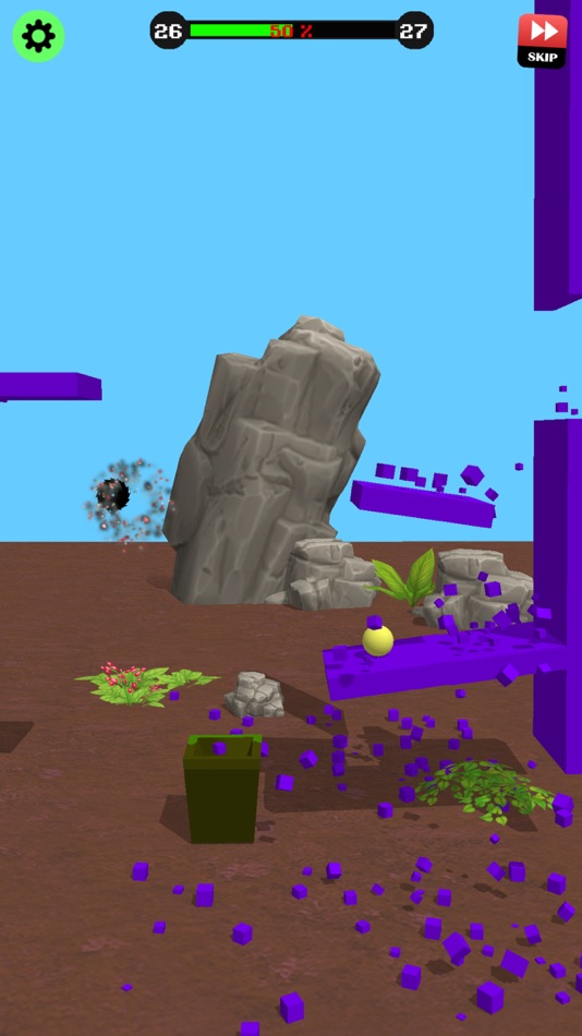 #9. Collect iT 3D (iOS) 由: Hristo Zhelev