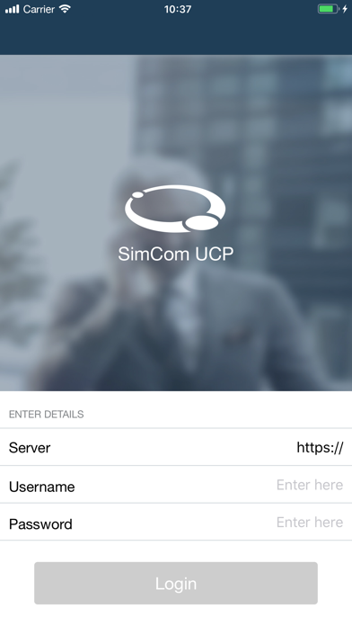 Screenshot #1 pour SimCom