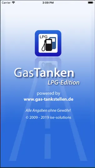Screenshot von Gas Tanken (LPG-Edition) auf dem iPhone 1