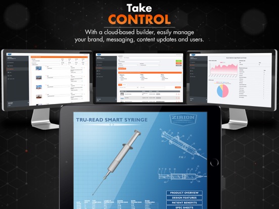 Command App iPad screenshot 5 - Business app