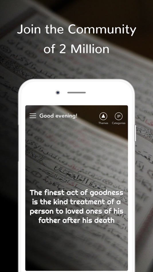 #6. Daily Hadiths - A hadith a day (iOS) 由: Broftware House Yazilim Tasarim Anonim Sirketi