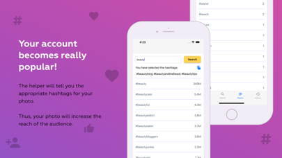 Hashtags - find popular tagsのおすすめ画像2