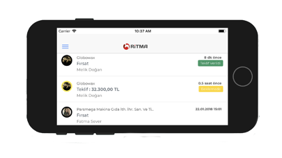 Screenshot #3 pour Ritma FLEX CRM