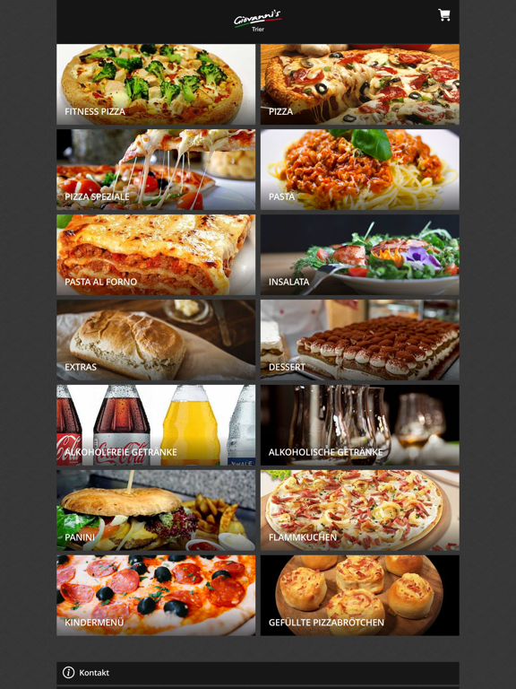 Screenshot #6 pour Giovannis Pizza Trier
